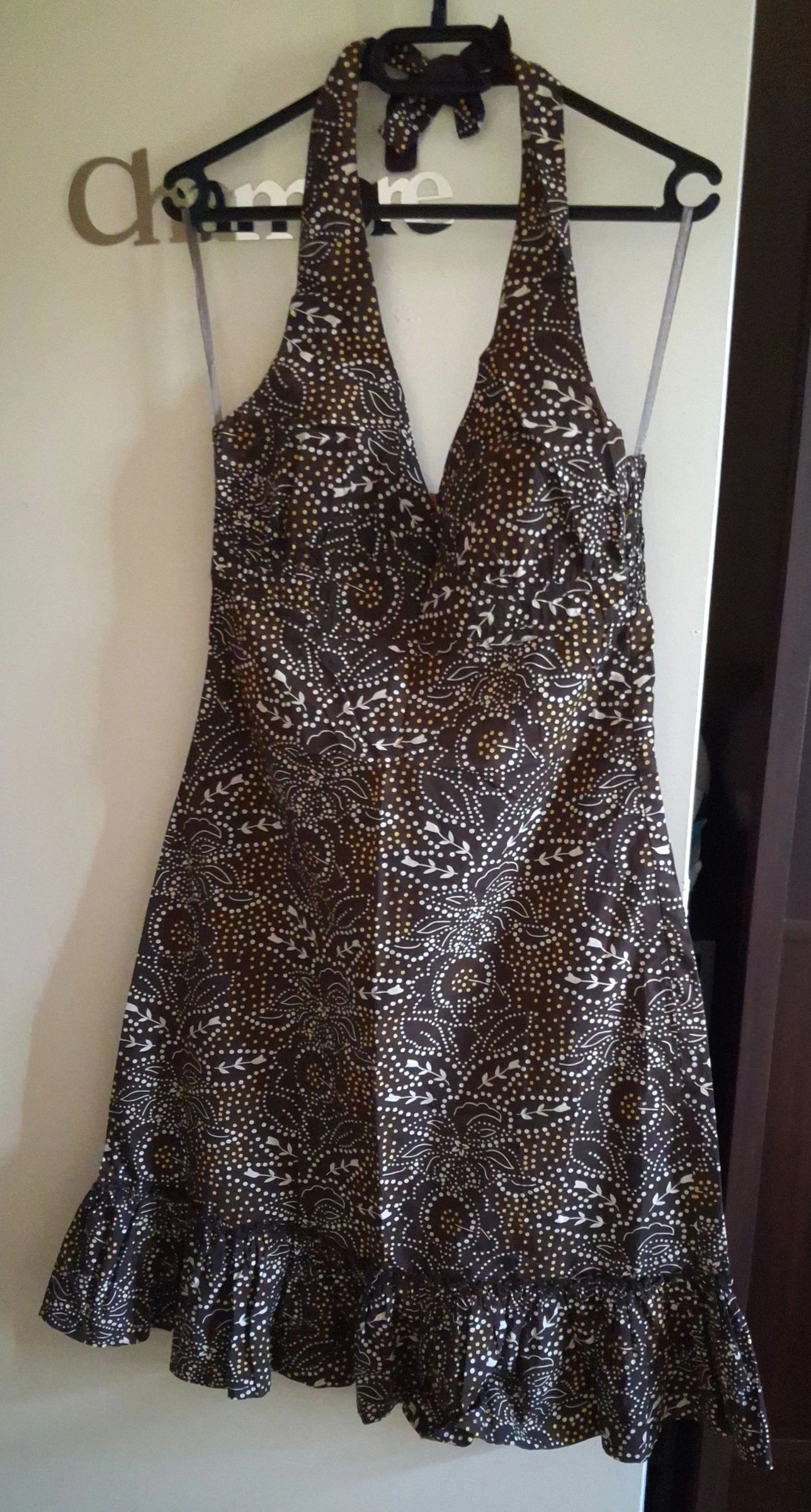 Belle robe dos nu taille 38 Fashion Stwojo 